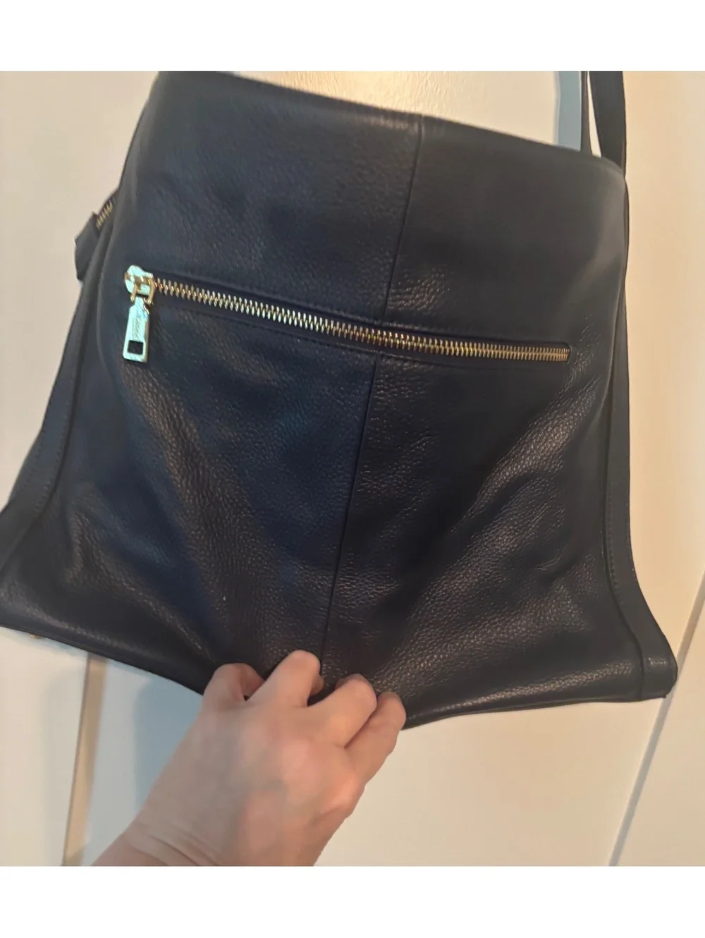 Kattee blue purse